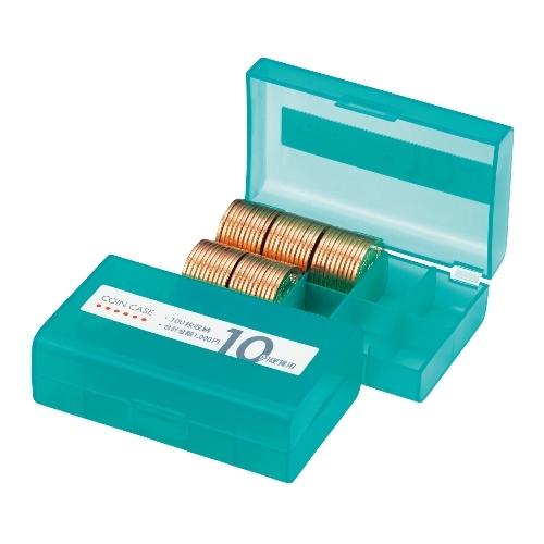 コインケース M-10W 10円用 収納100...の詳細画像1
