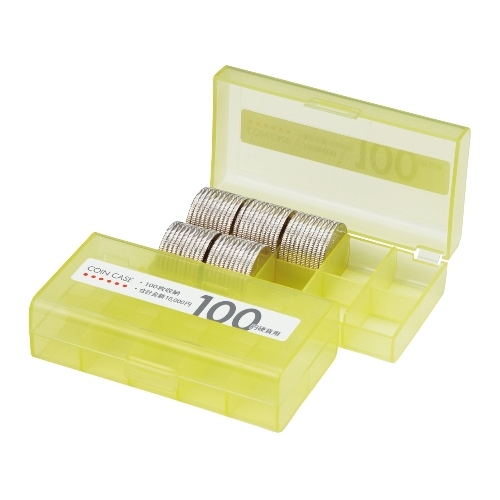 コインケース M-100W 100円用 収納1...の詳細画像1