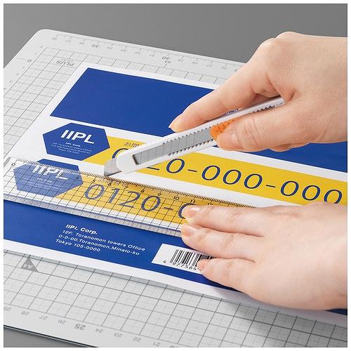 PLUS（プラス） いつものラベル ノーカットME500S : 文具のしんぷく