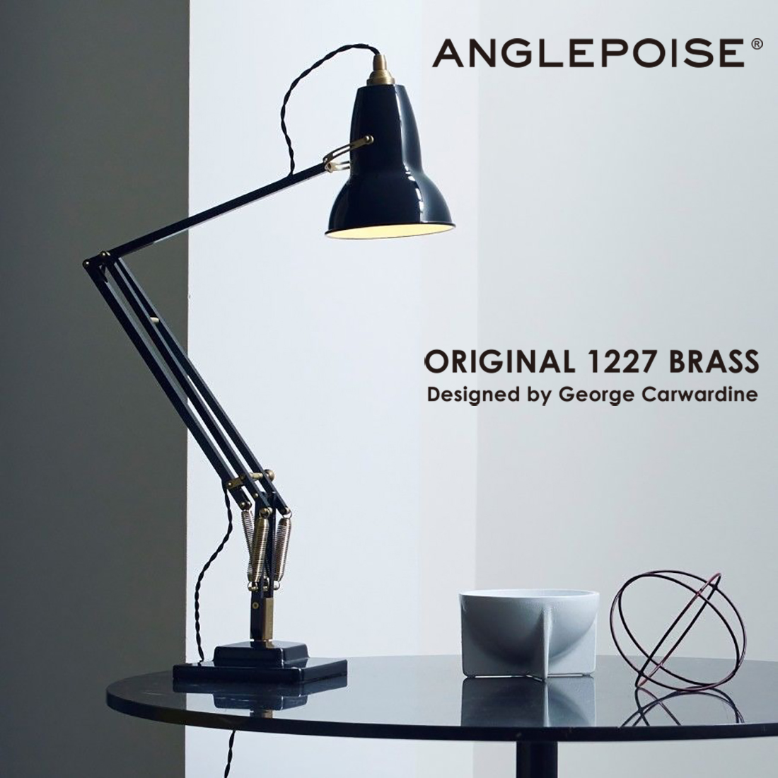 ANGLEPOISE アングルポイズ Original 1227 desklamp ブラス brass