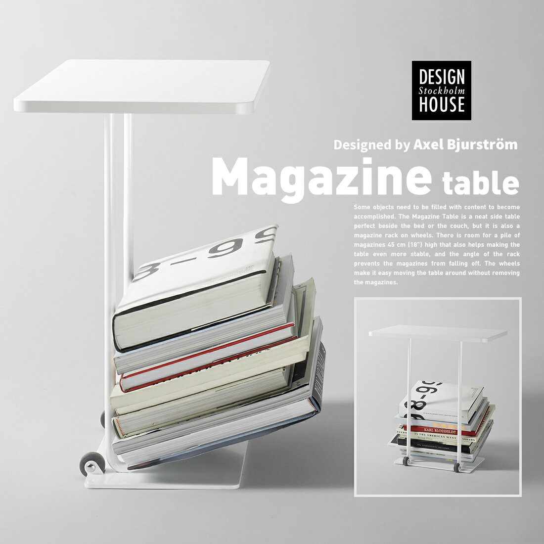 Design House Stockholm デザインハウス ストックホルム MAGAZINE