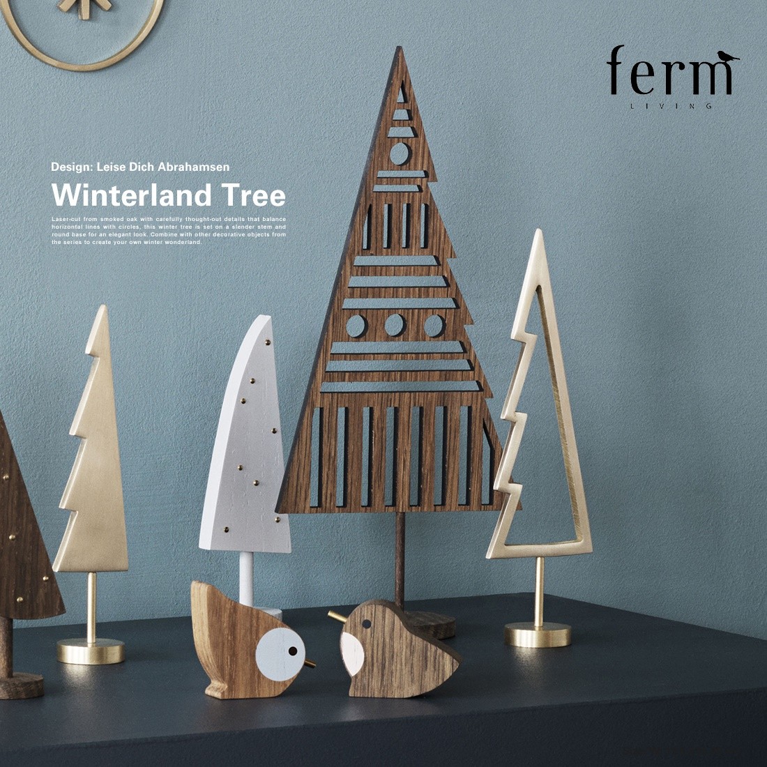 ferm LIVING ファームリビング Winterland Tree ウィンターランド