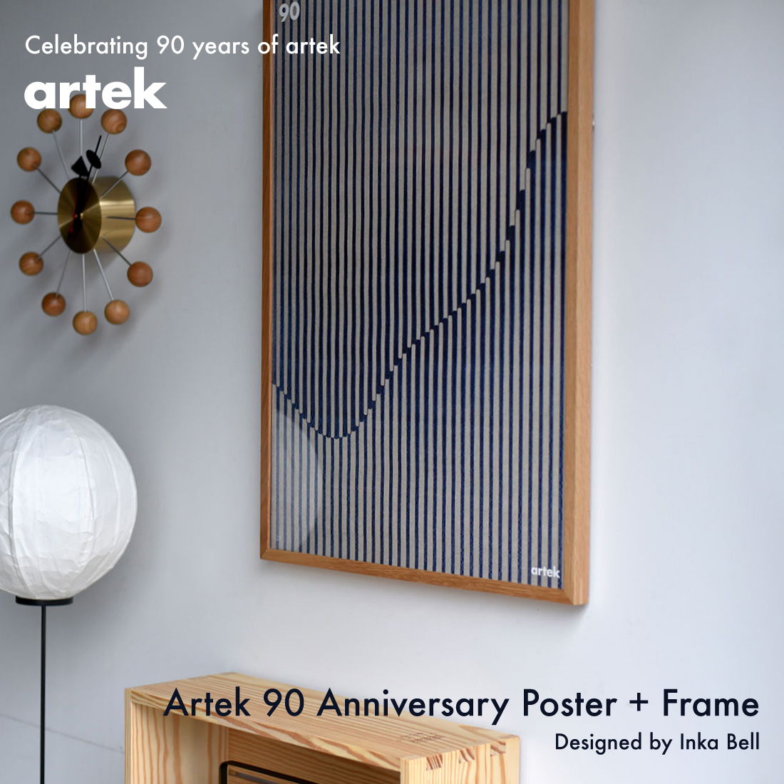 オリジナル特典あり】artek アルテック Artek 90 Anniversary Poster