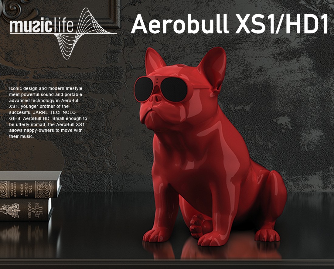 ○○musiclife/ミュージックライフ AeroBull XS1 ワイヤレススピーカー