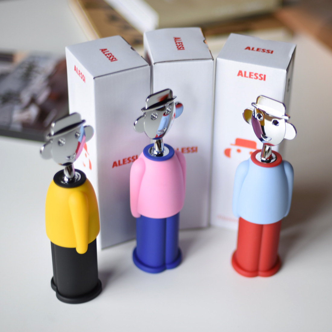 Alessi/アレッシィ Wine opener Alessandro/ワインオープナー/アレッサンドロ/コークスクリュー/コルク抜き/ Alessandro Mendini : alessi-opener-alessa : ShinwaShop - 通販 - Yahoo!ショッピング