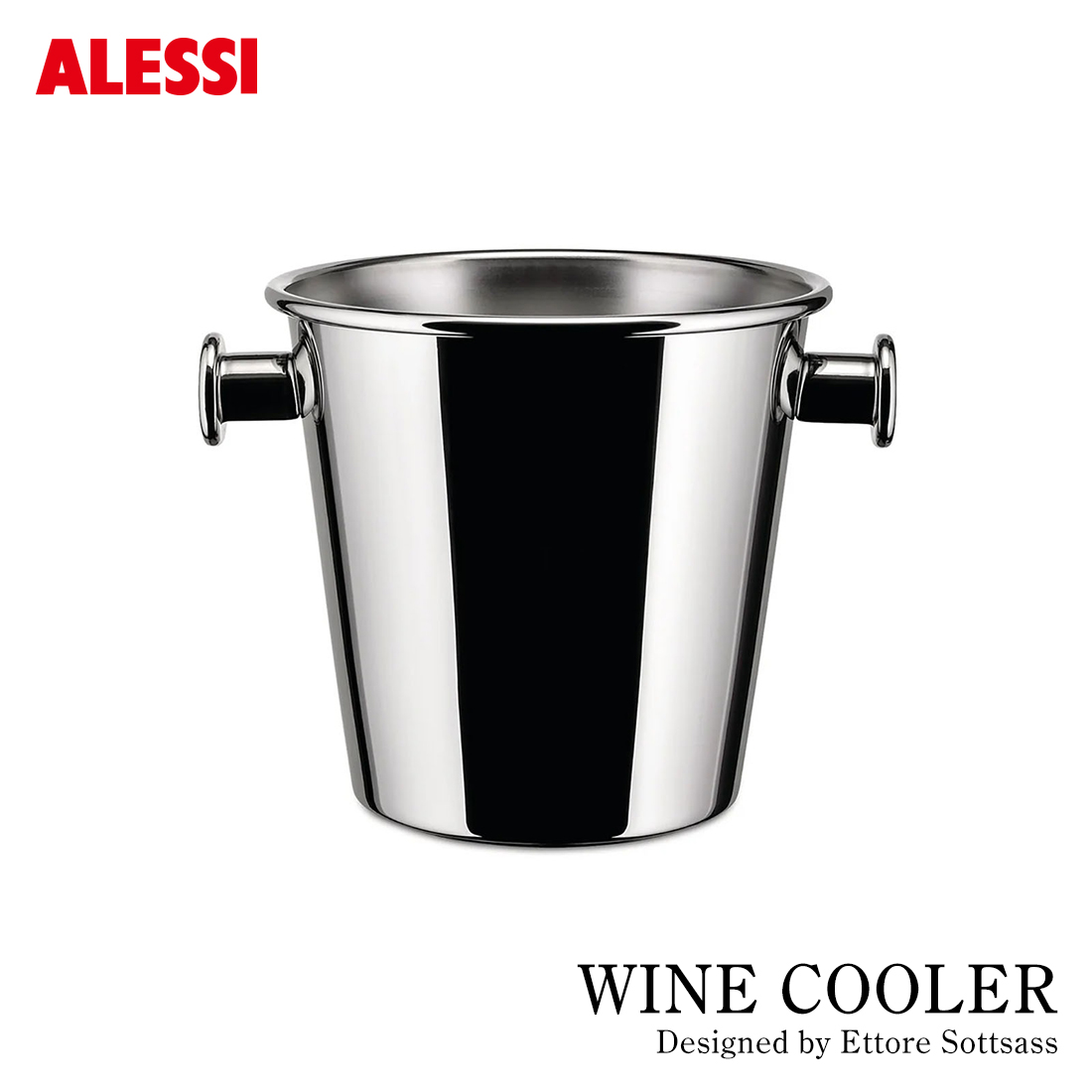 ALESSI アレッシ WINE COOLER ワインクーラー 5052 ワインアクセサリー 
