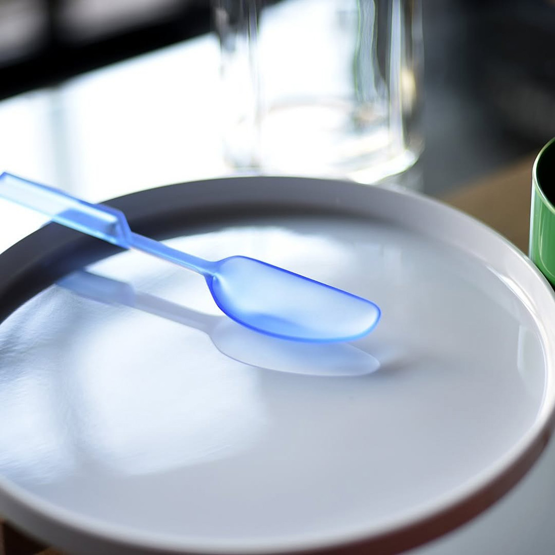 ALESSI アレッシ SLEEK ジャースプーン Achille Castiglioni アキッレ