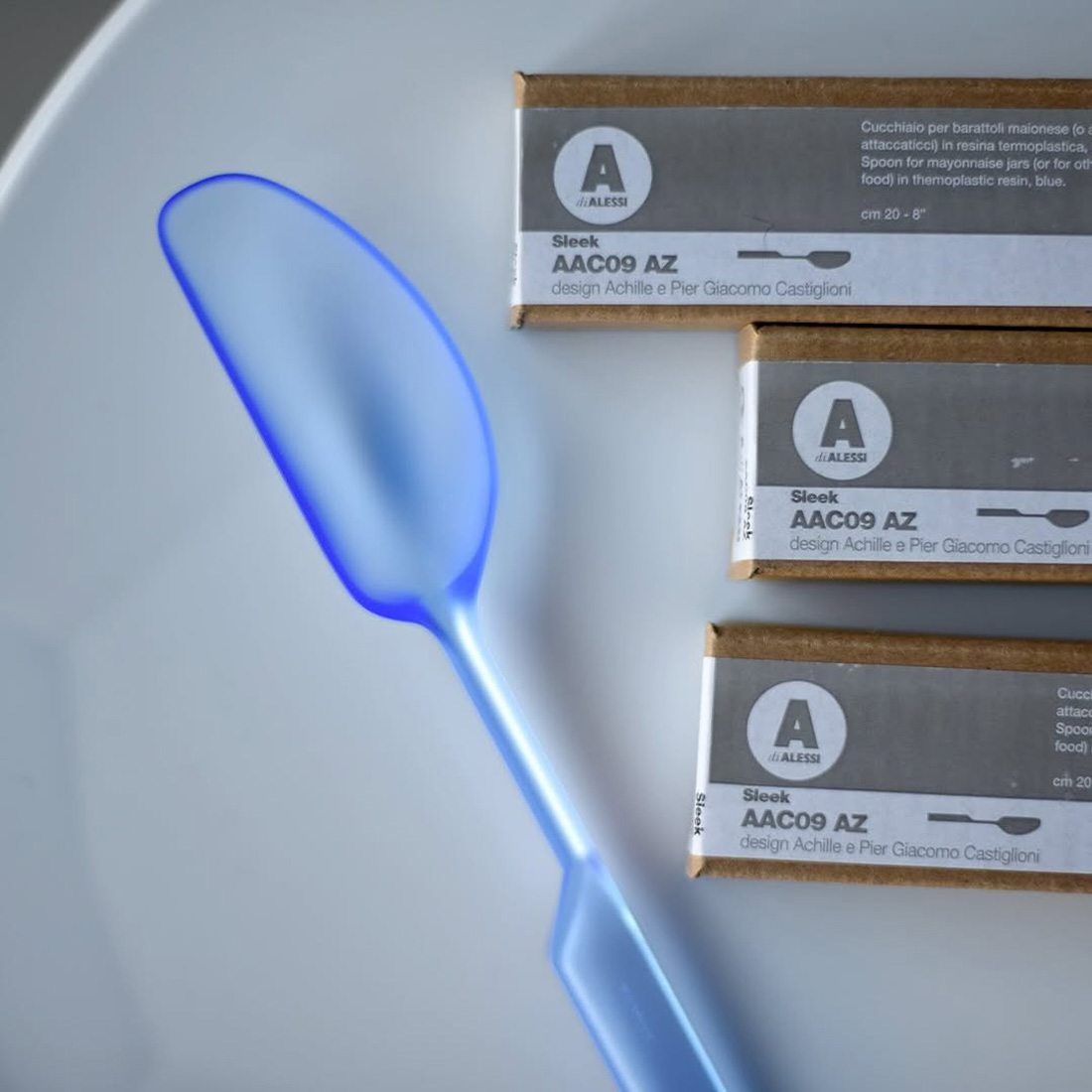 ALESSI アレッシ SLEEK ジャースプーン Achille Castiglioni アキッレ