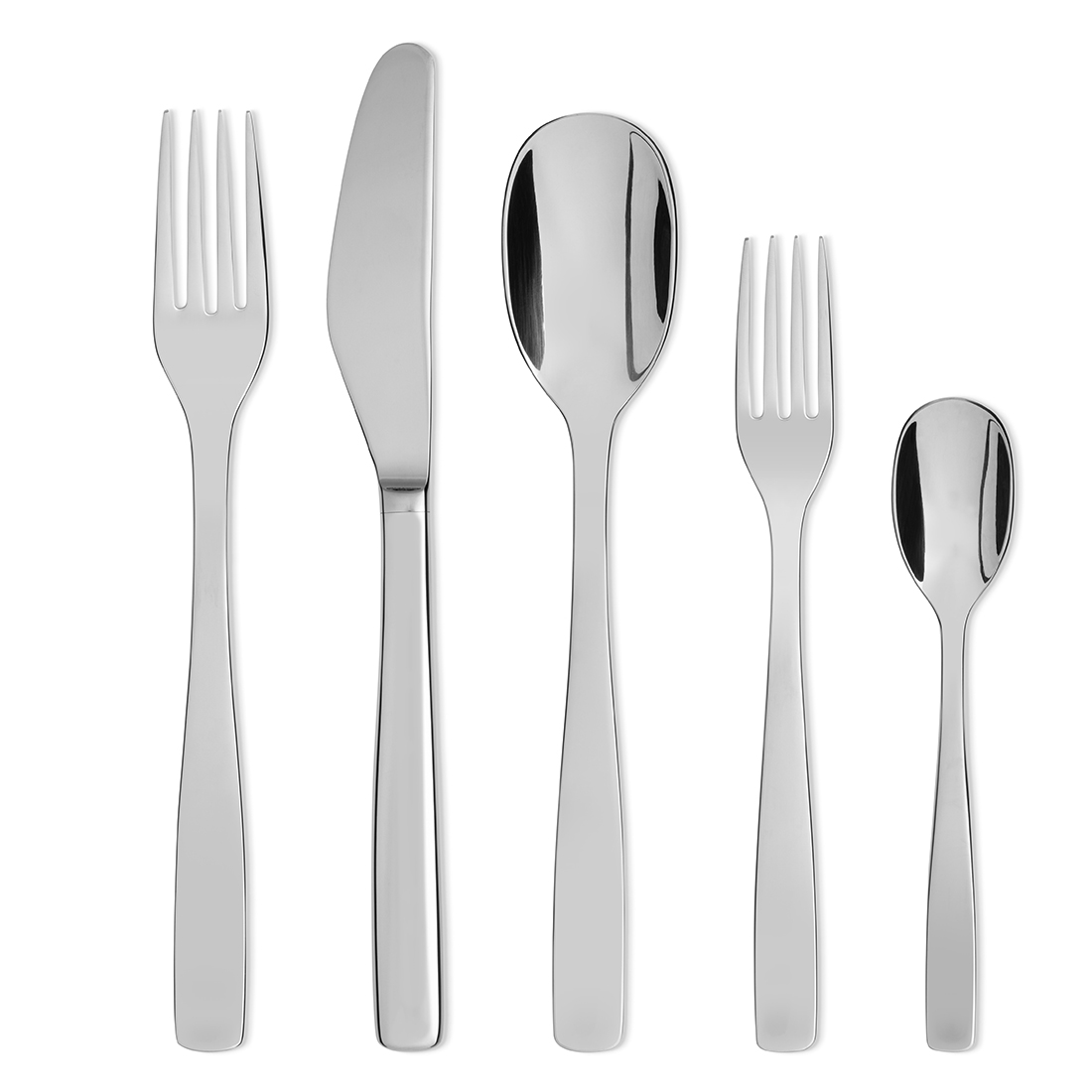 ALESSI アレッシ KNIFEFORKSPOON カトラリーセット 5種×1セット