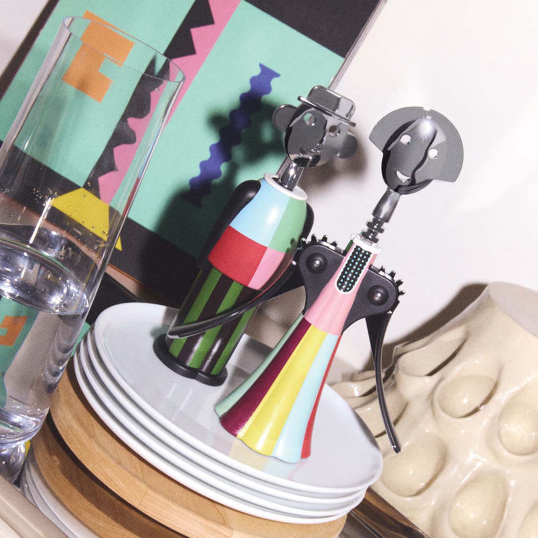 ALESSANDRO M. アレッサンドロ ワインオープナー AM23A 30 / ALESSI
