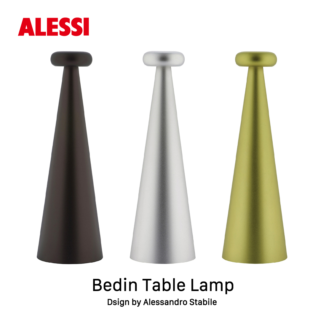 ALESSI �A���b�V Bedin �x�f�B���e�[�u�������v Alessandro Stabile �A���b�T���h���E�X�^�r�� �e�[�u�������v �Ɩ�