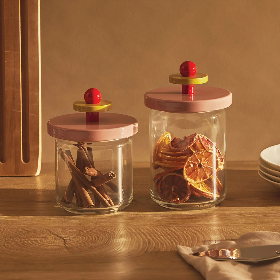 ALESSI TWERGI キャニスター アレッシ トゥエルジ CANISTER