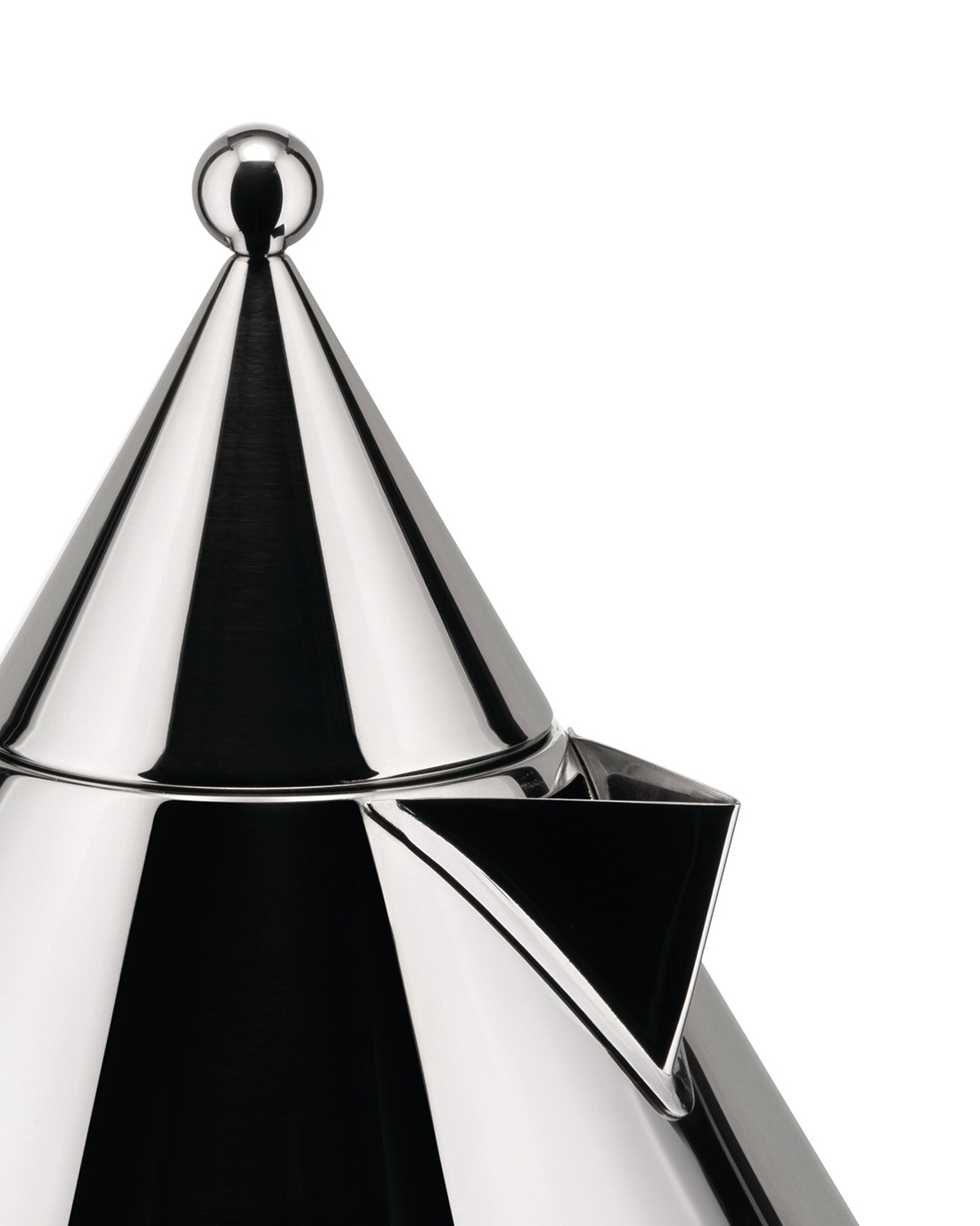 Alessi アレッシ イル・コニコ シリーズ ケトル イタリア Alessi アレッシ IL CONICO イル・コニコ KETTLE ケトル 2000ml Aldo