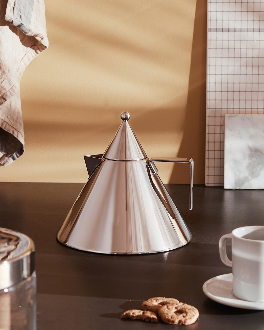 Alessi アレッシィ IL CONICO イル・コニコ KETTLE ケトル 2000ml Aldo Rossi アルド・ロッシ 急須 やかん  イタリア