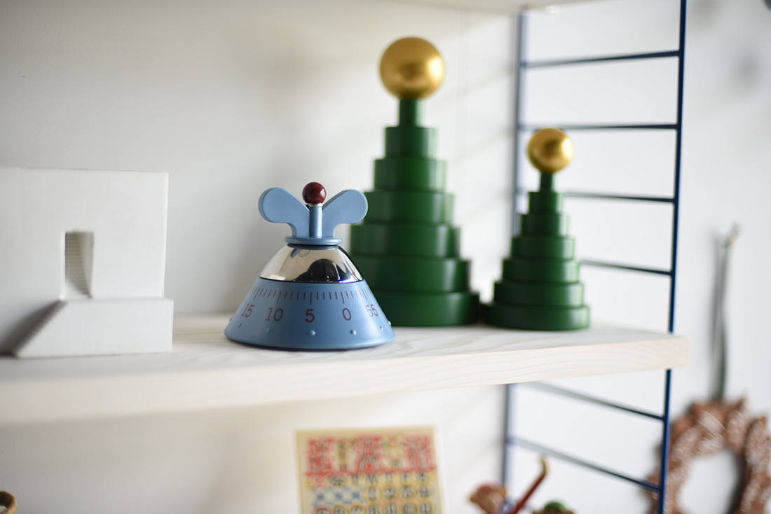 ALESSI Kitchen Timer アレッシ キッチンタイマー Michael Graves
