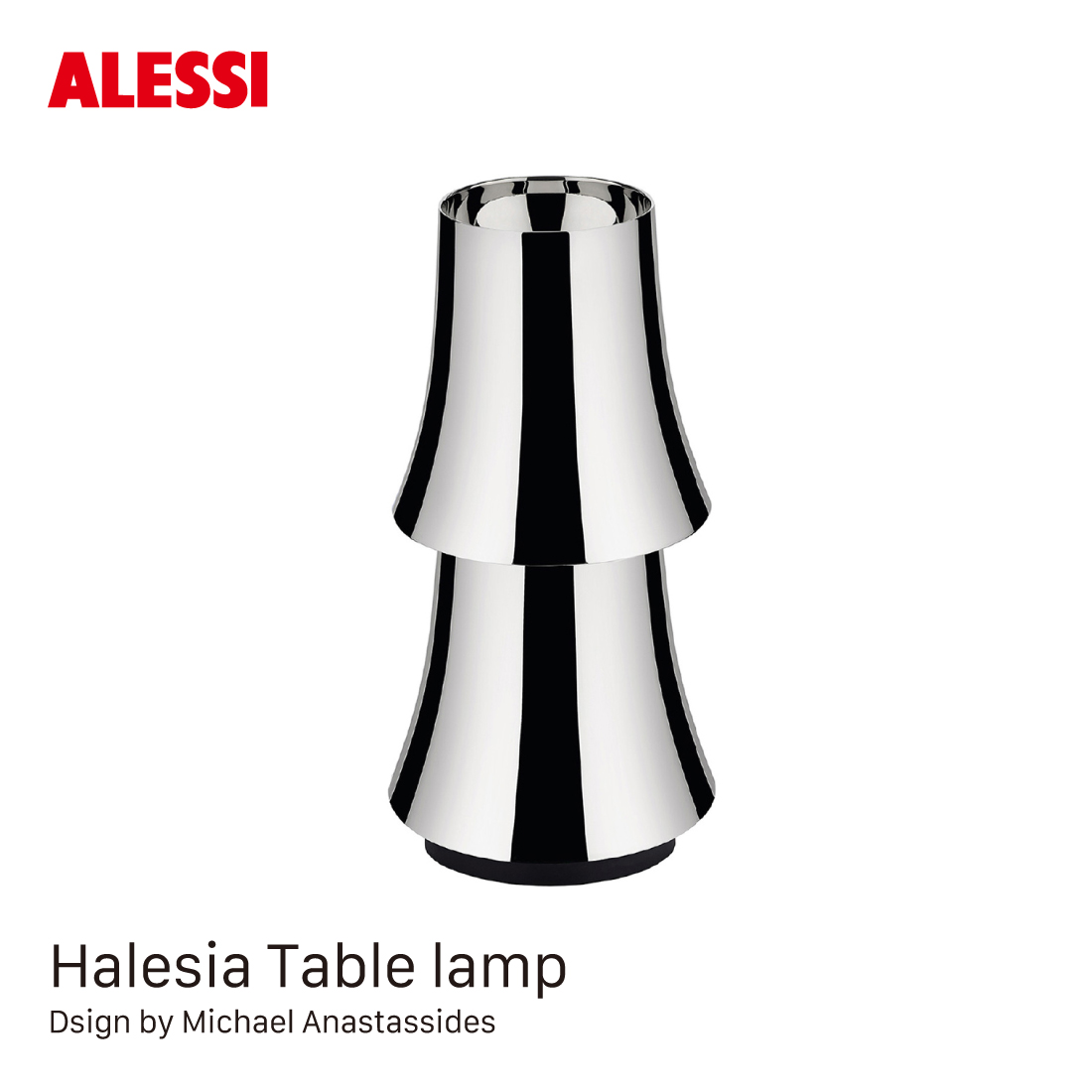 ALESSI �A���b�V Halesia �e�[�u�������v �n���V�A Michael Anastassiades �}�C�P���E�A�i�X�^�V�A�f�X �Ɩ�