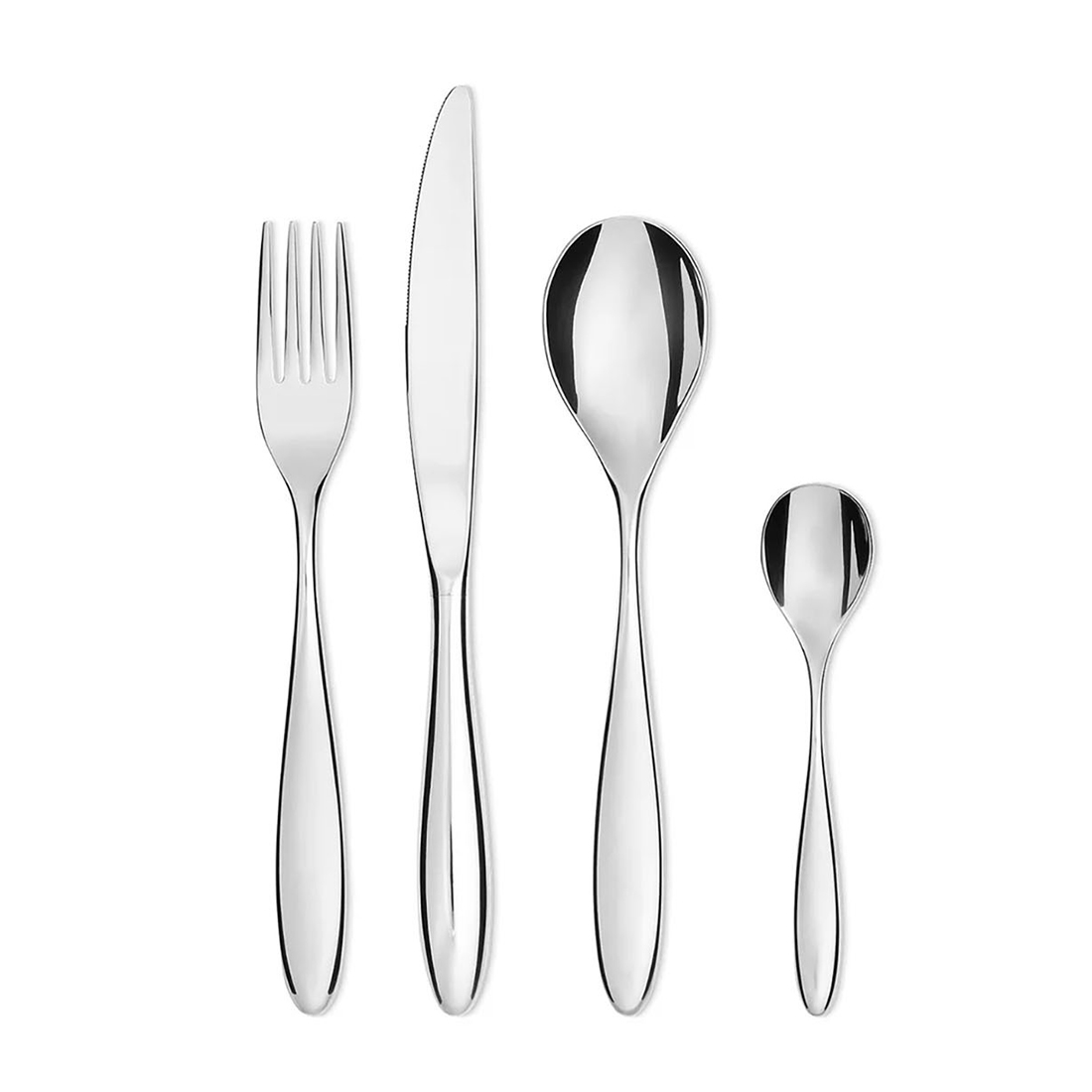 ALESSI アレッシ MAMI 【M】 カトラリーセット 4種×6セット テーブル