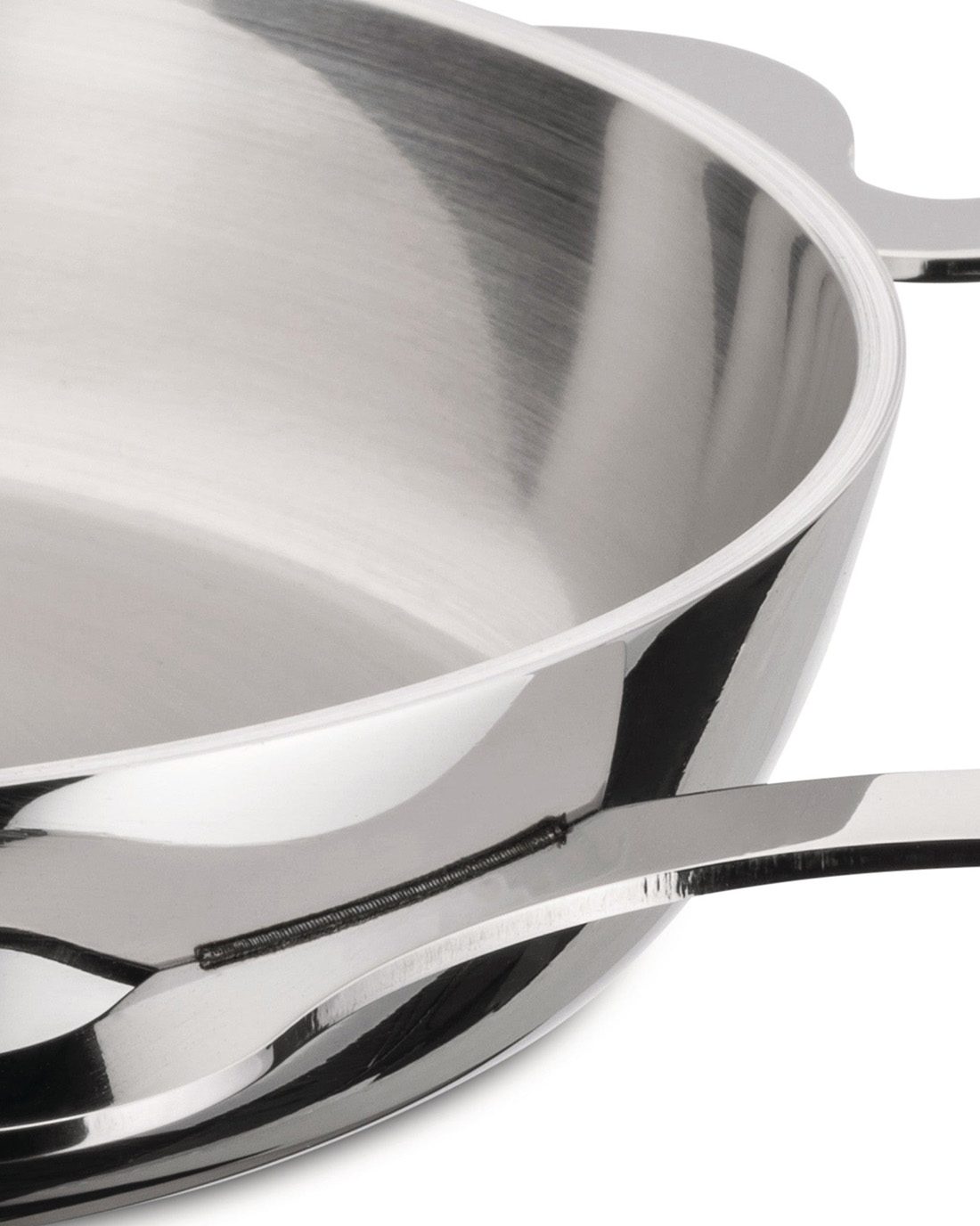 Alessi アレッシ Tegamino テガミーノ EGG PAN WITH TWO HANDLES