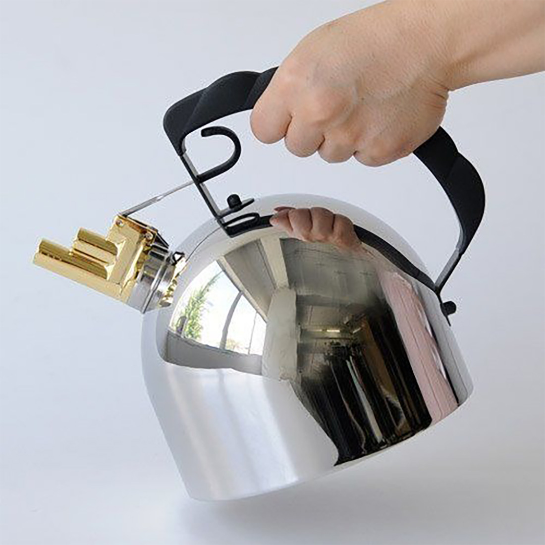 ALESSI WHISTLE KETTLE アレッシ ホイッスルケトル 9091 Richard