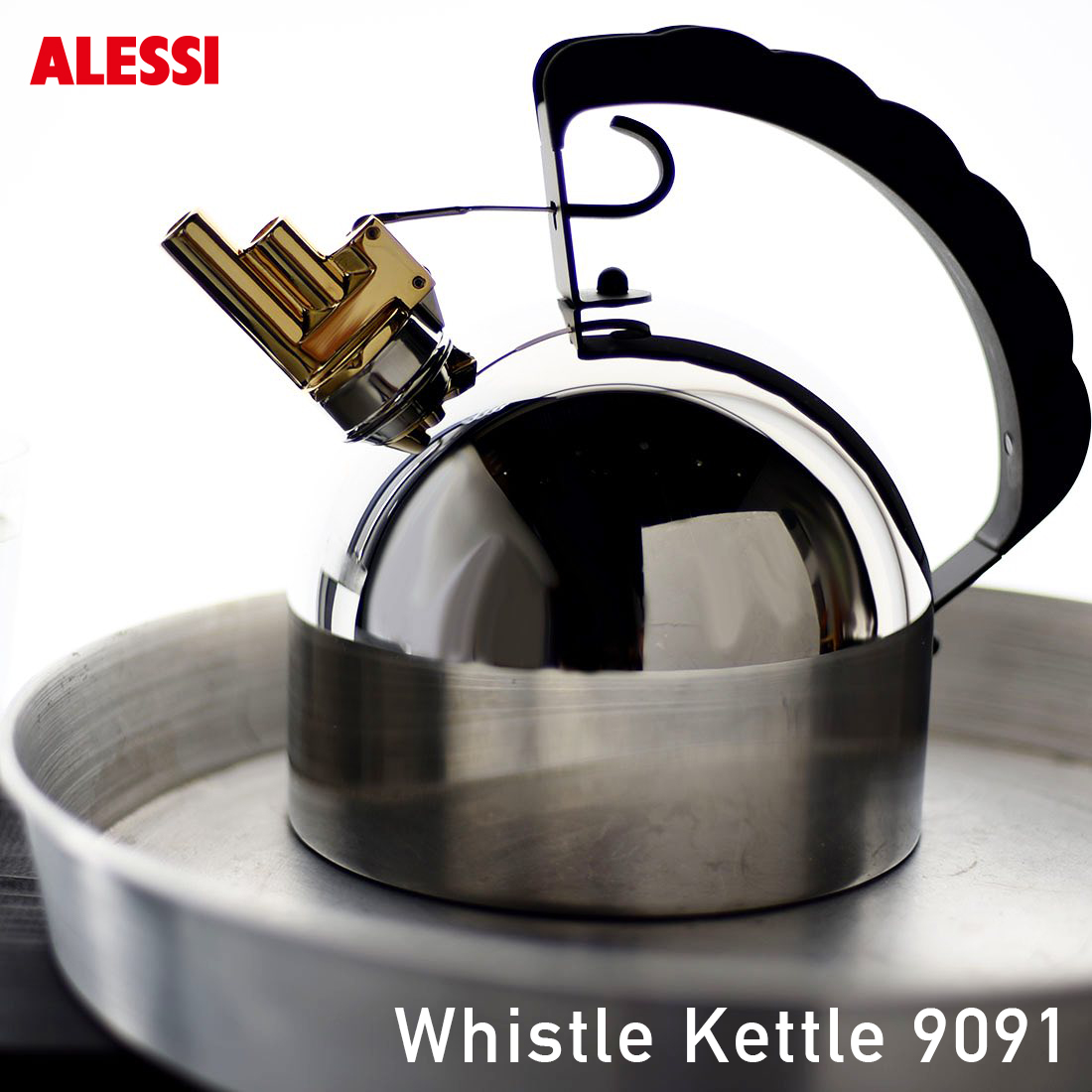 ALESSI WHISTLE KETTLE アレッシィ ホイッスルケトル 9091 Richard Sapper リチャード・サパー イタリア :  alessi-whistle : ShinwaShop - 通販 - Yahoo!ショッピング