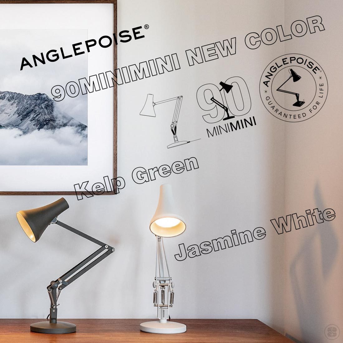 ANGLEPOISE アングルポイズ 90 MINI MINI デスクランプイギリス