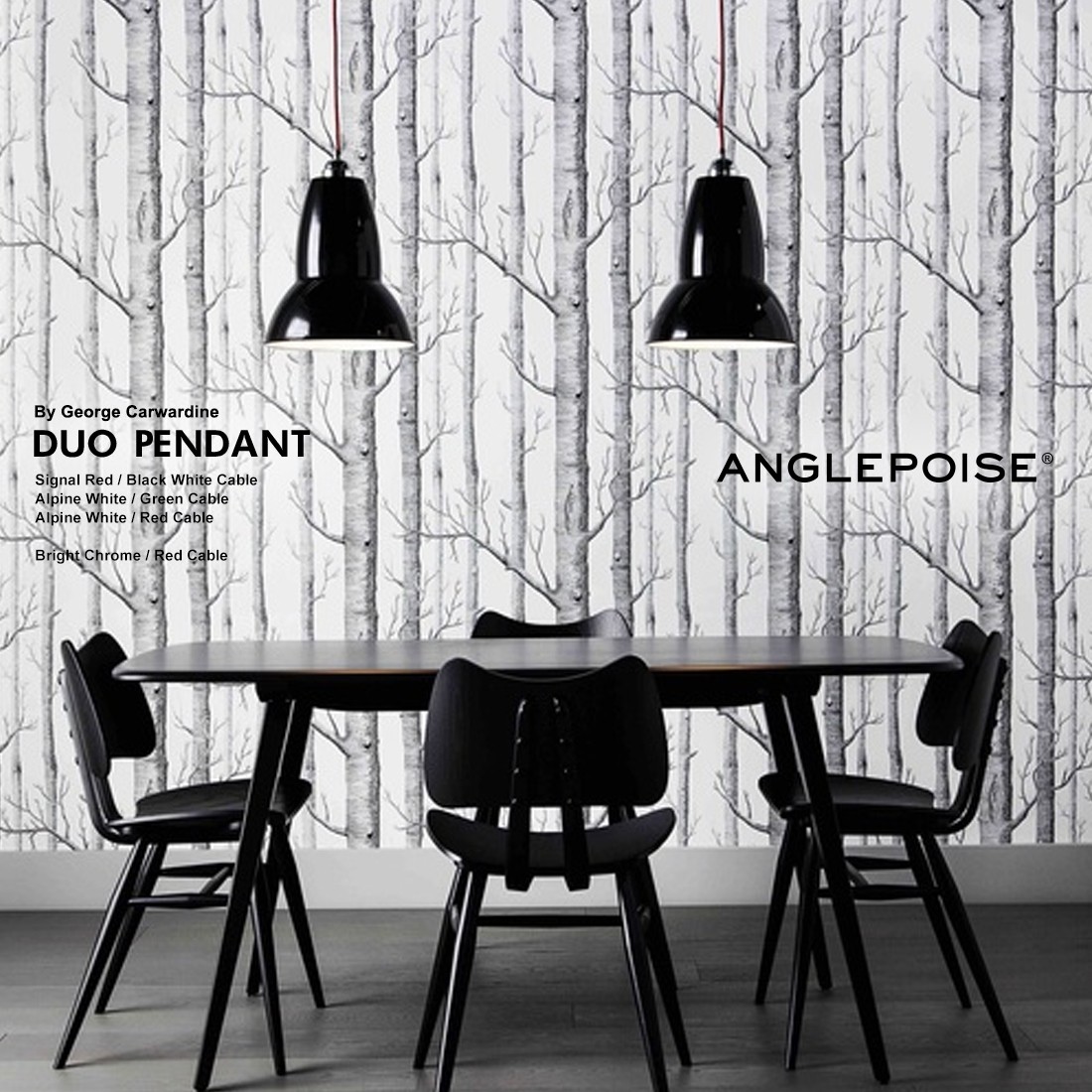 ANGLEPOISE アングルポイズ DUO MAXI PENDANT ペンダントライト