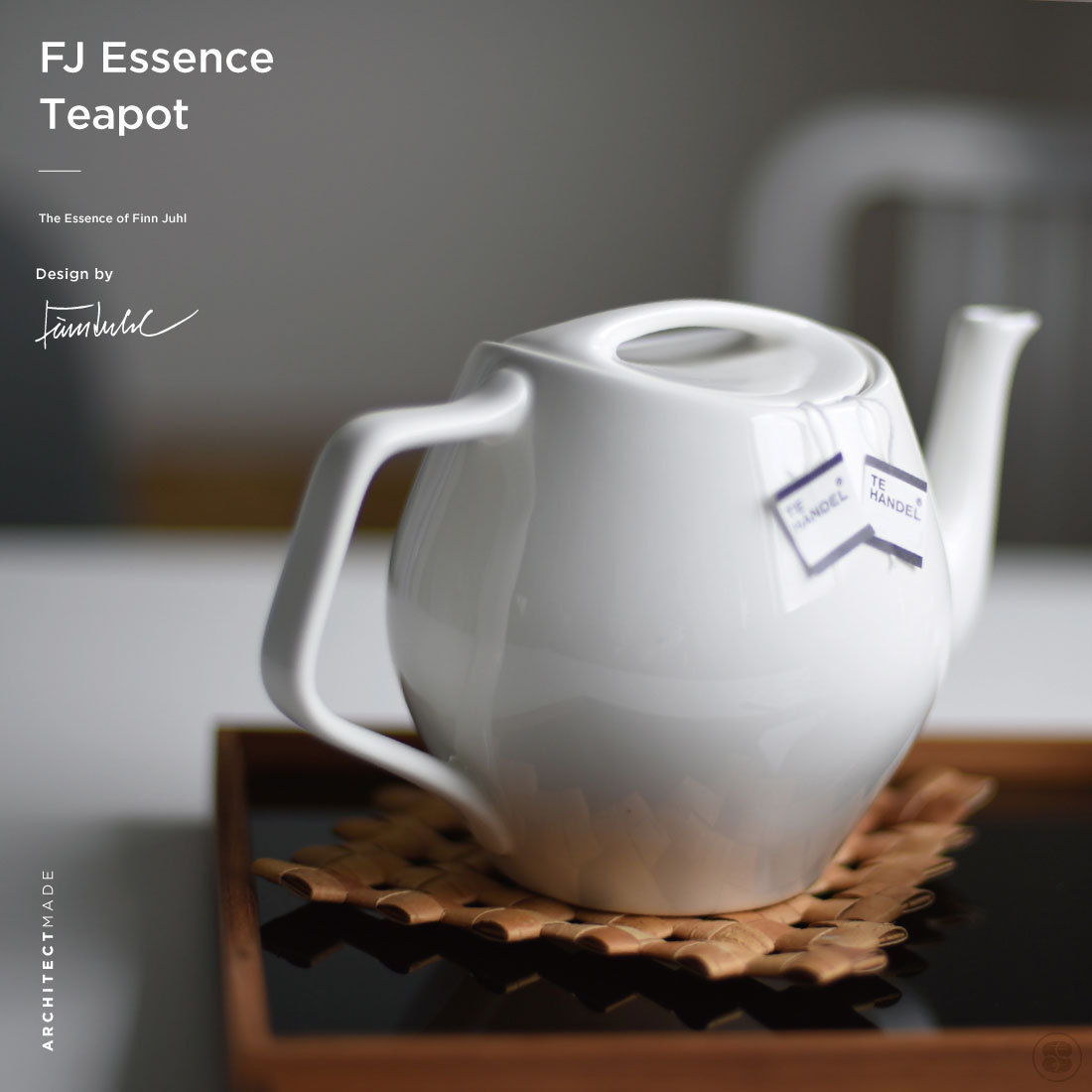 ARCHITECTMADE/FJ Essence/Teapot/Finn Juhl/FJエッセンス