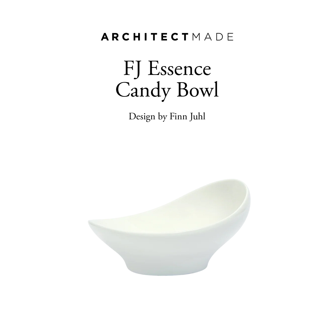 ARCHITECTMADE �A�[�L�e�N�g���C�h FJ Essence Candy Bowl �L�����f�B�[�{�E�� Finn Juhl �t�B���E���[�� �H�� �{�[���`���C�i ���� �M