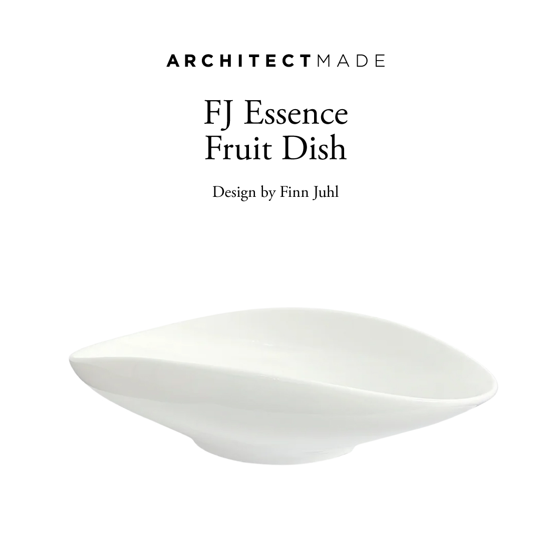 ARCHITECTMADE �A�[�L�e�N�g���C�h FJ Essence Fruit Dish �t���[�c�f�B�b�V�� Finn Juhl �t�B���E���[�� �H�� �{�[���`���C�i ���� �M