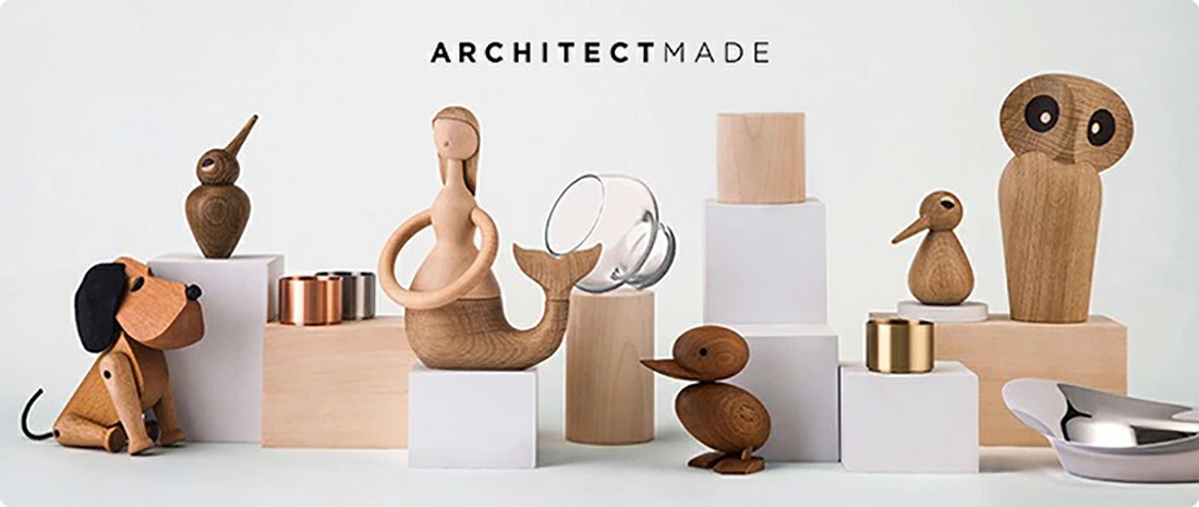 ARCHITECTMADE アーキテクトメイド FJ Pattern Pillow 50cm×50cm