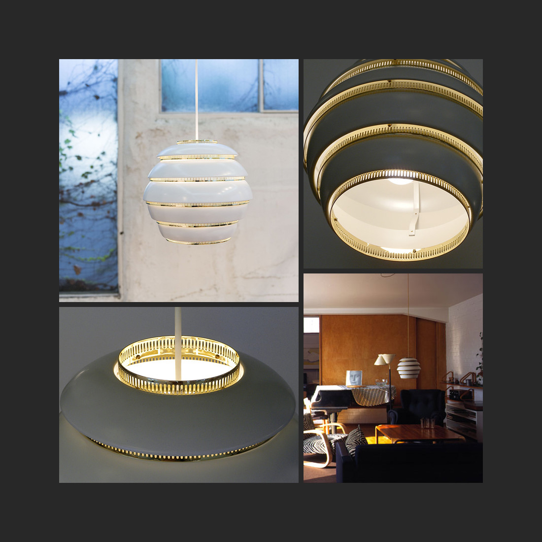 ポストカードプレゼント】artek アルテック A331 BEEHIVEペンダント