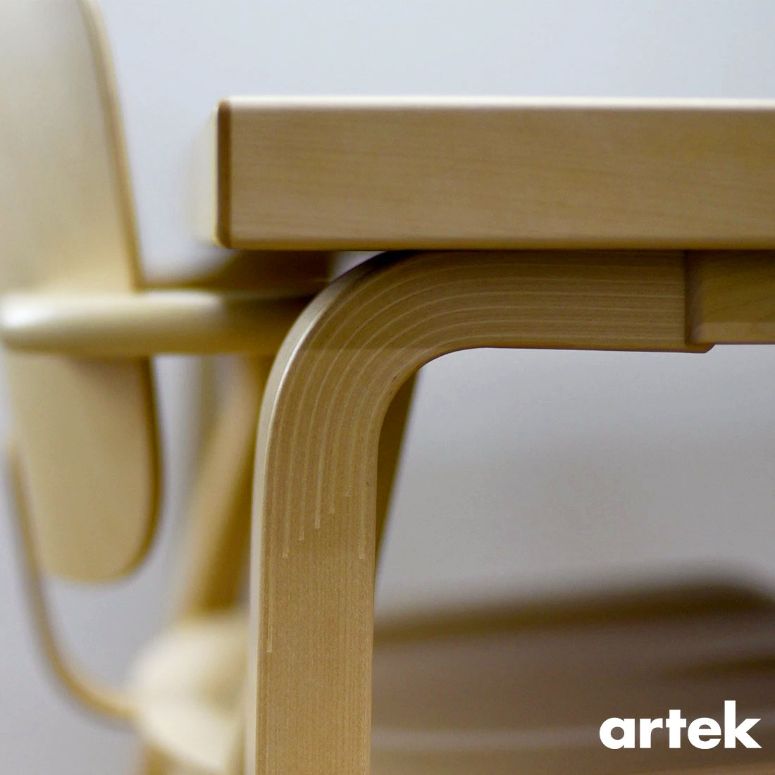 artek アルテック TABLE 95 ホワイトラミネート 120x60x72cm テーブル Lレッグ アルヴァ・アアルト フィンランド 北欧｜shinwashop｜03