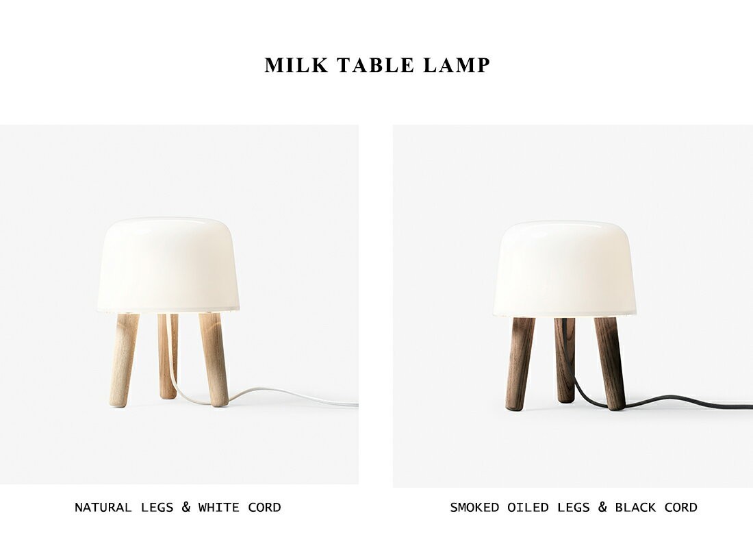 ○□&Tradition アンドトラディション MILK TABLE LAMP ミルク