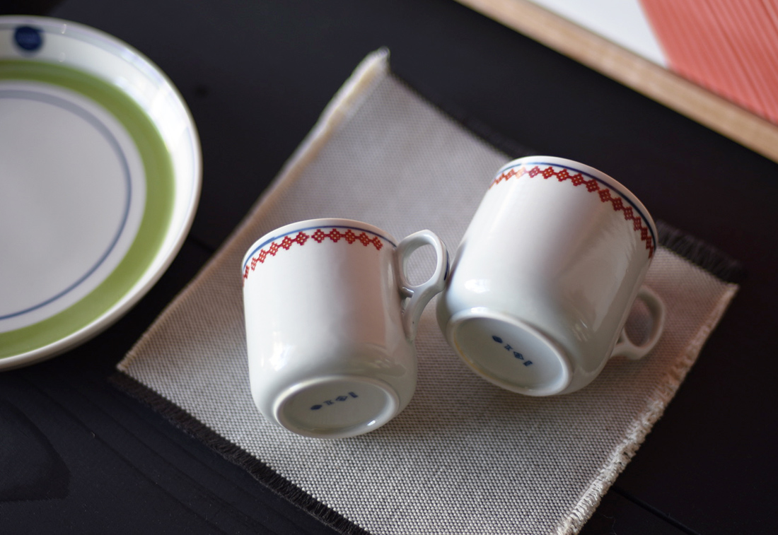 東屋 あづまや コーヒーカップ 小 azkg00902 66×66 マグカップ