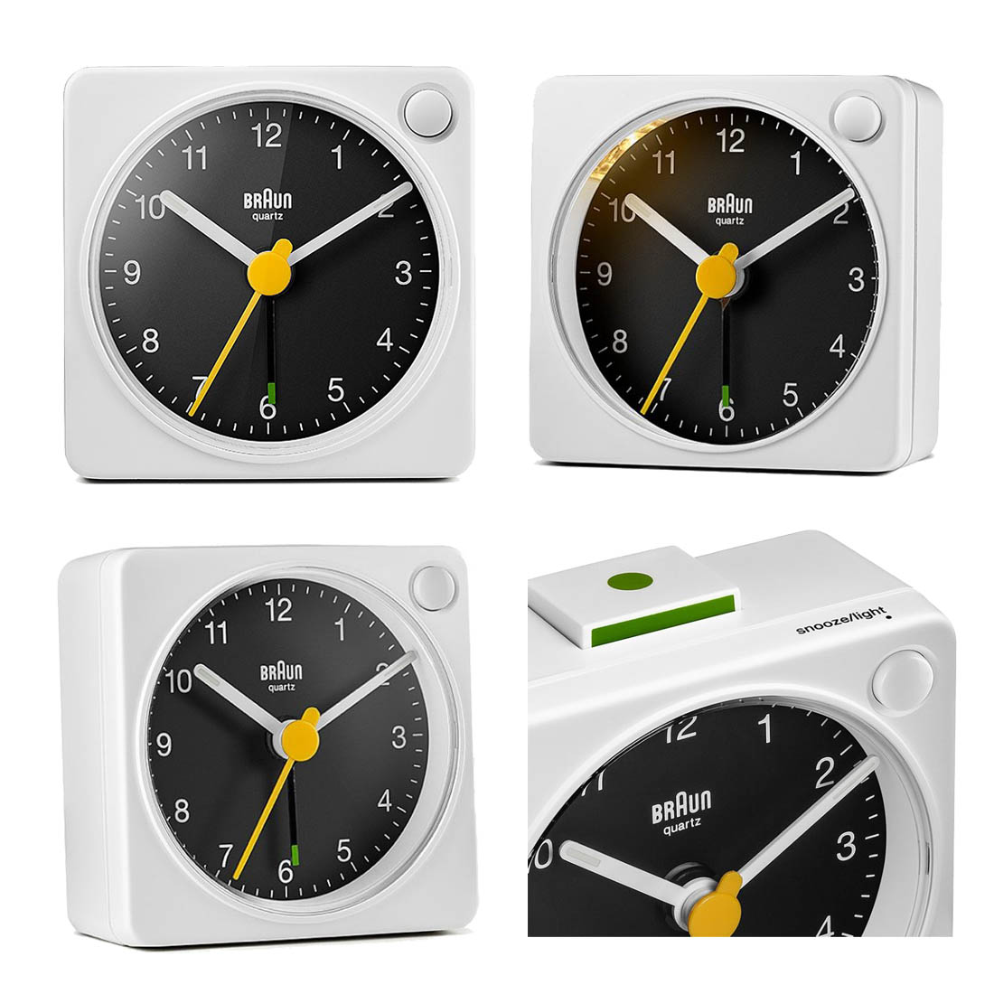BRAUN ブラウン Analog Alarm Clock BC02X アナログアラームクロック