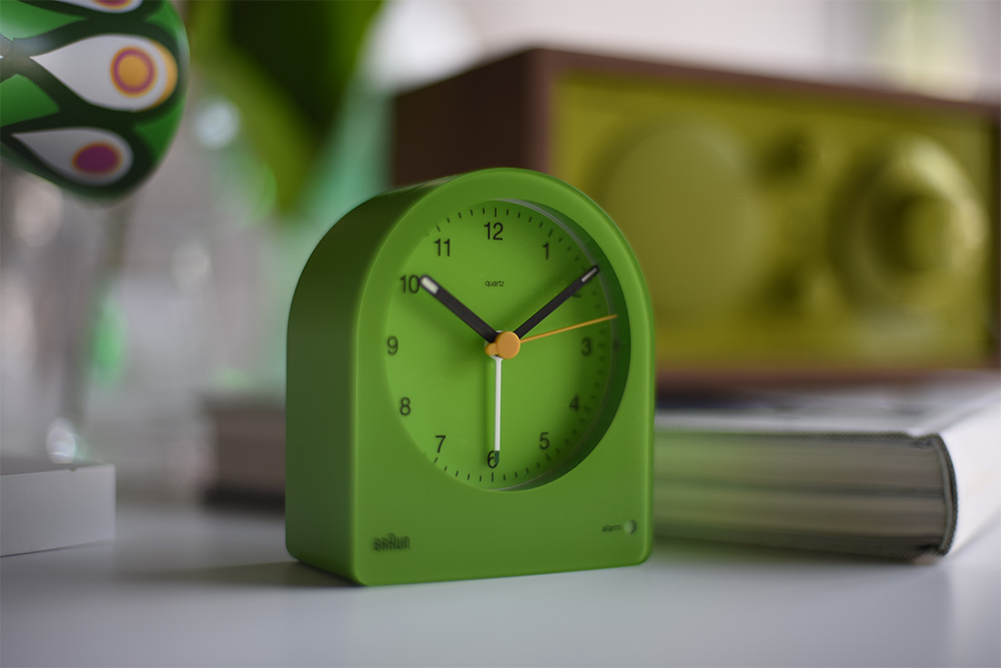 BRAUN ブラウン ALARM CLOCK BC22 アラームクロック ディーター