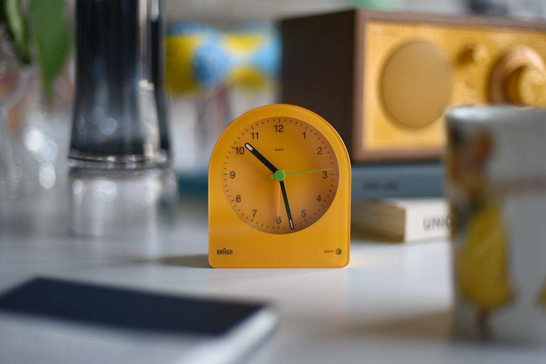 BRAUN ブラウン ALARM CLOCK BC22 アラームクロック ディーター
