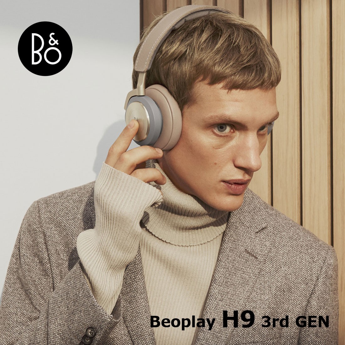BANG  OLUFSEN】Beoplay H9 3rd Generation ヘッドホン ワイヤレス /バング＆オルフセン/ Bluetooth  4.2/ヤコブ・ワグナー/Google Voice Assistant :beoplay-h9i:ShinwaShop 通販  
