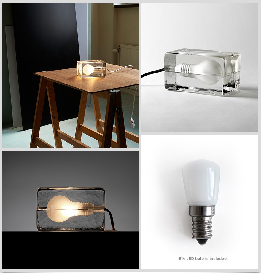 menu Design House Stockholm/ブロックランプ ミニ Block Lamp