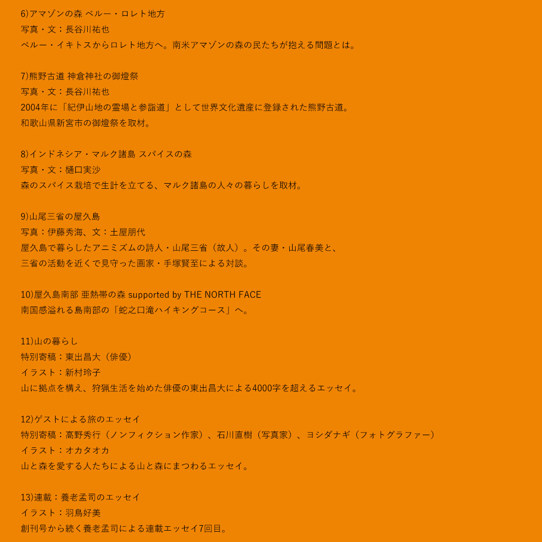 SAUNTER Magazine サウンターマガジン第7号 : ShinwaShop - 通販