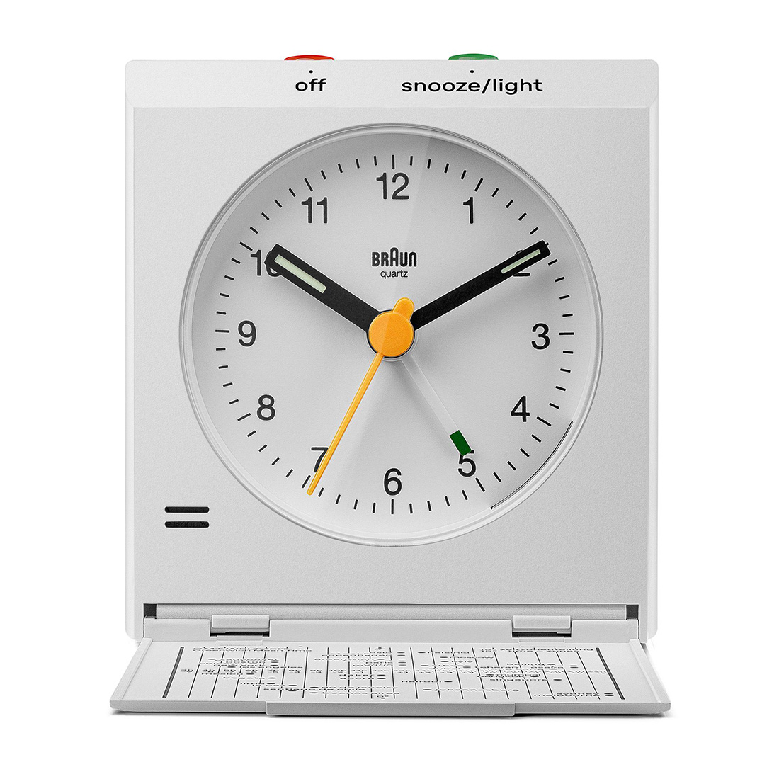 BRAUN ブラウン BC05 Travel alarm clock Dieter Rams ディーター・ラムス Dietrich Lubs  ディートリッヒ・ルブス トラベルクロック LED アラーム : braun-bc05 : ShinwaShop - 通販 - Yahoo!ショッピング