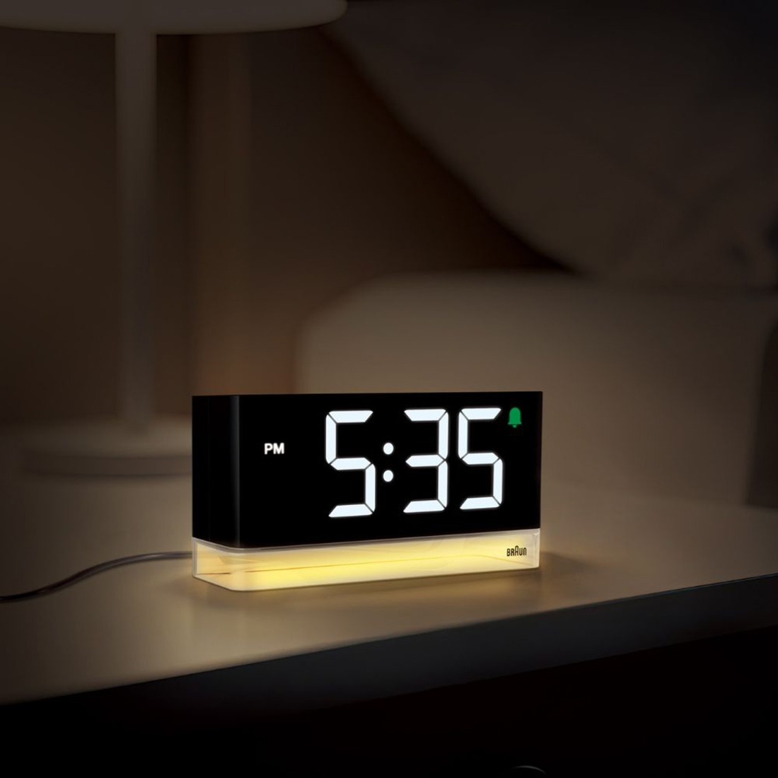 BRAUN ブラウン Digital Alarm Clock BC27B デジタルアラームクロック