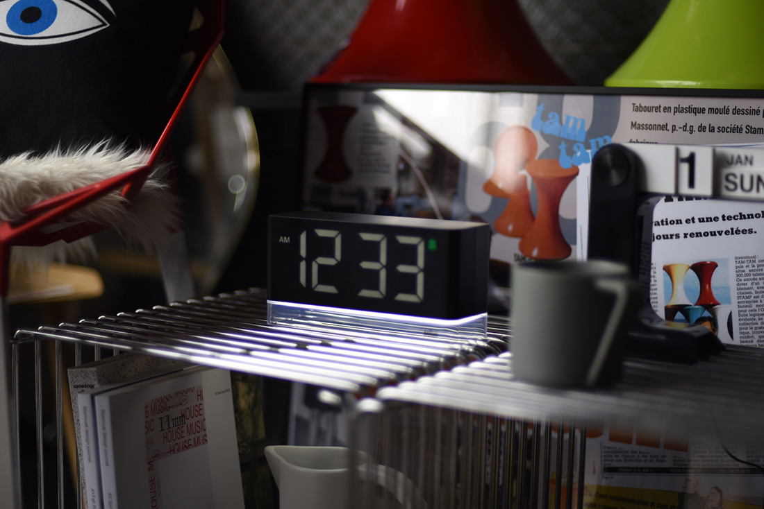 BRAUN ブラウン Digital Alarm Clock BC27B デジタルアラームクロック