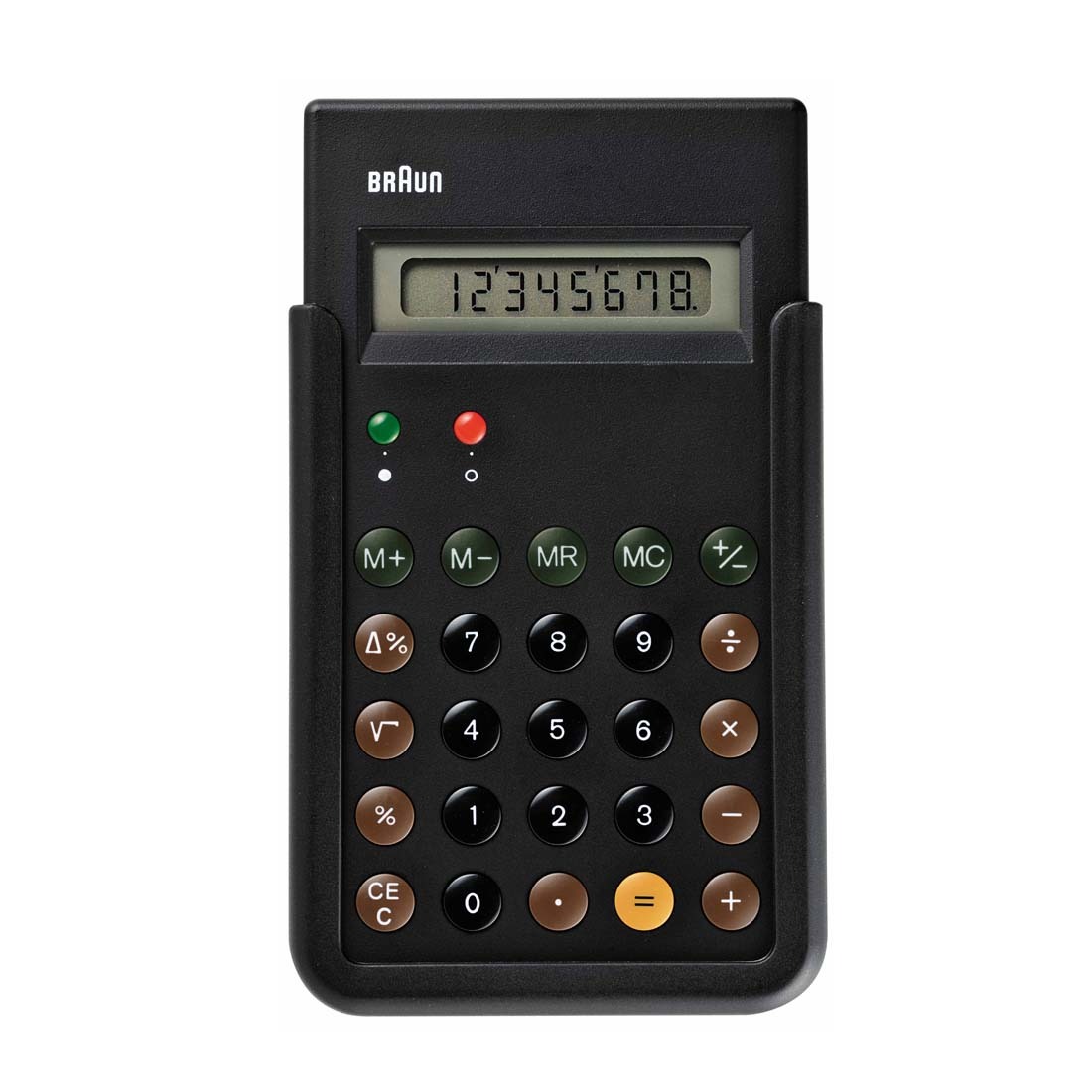 BRAUN ブラウン 電卓 BNE001 復刻モデル ET66 Dieter Rams ディーター・ラムス Calculator ステーショナリー  バウハウス : braun-bne001 : ShinwaShop - 通販 - Yahoo!ショッピング