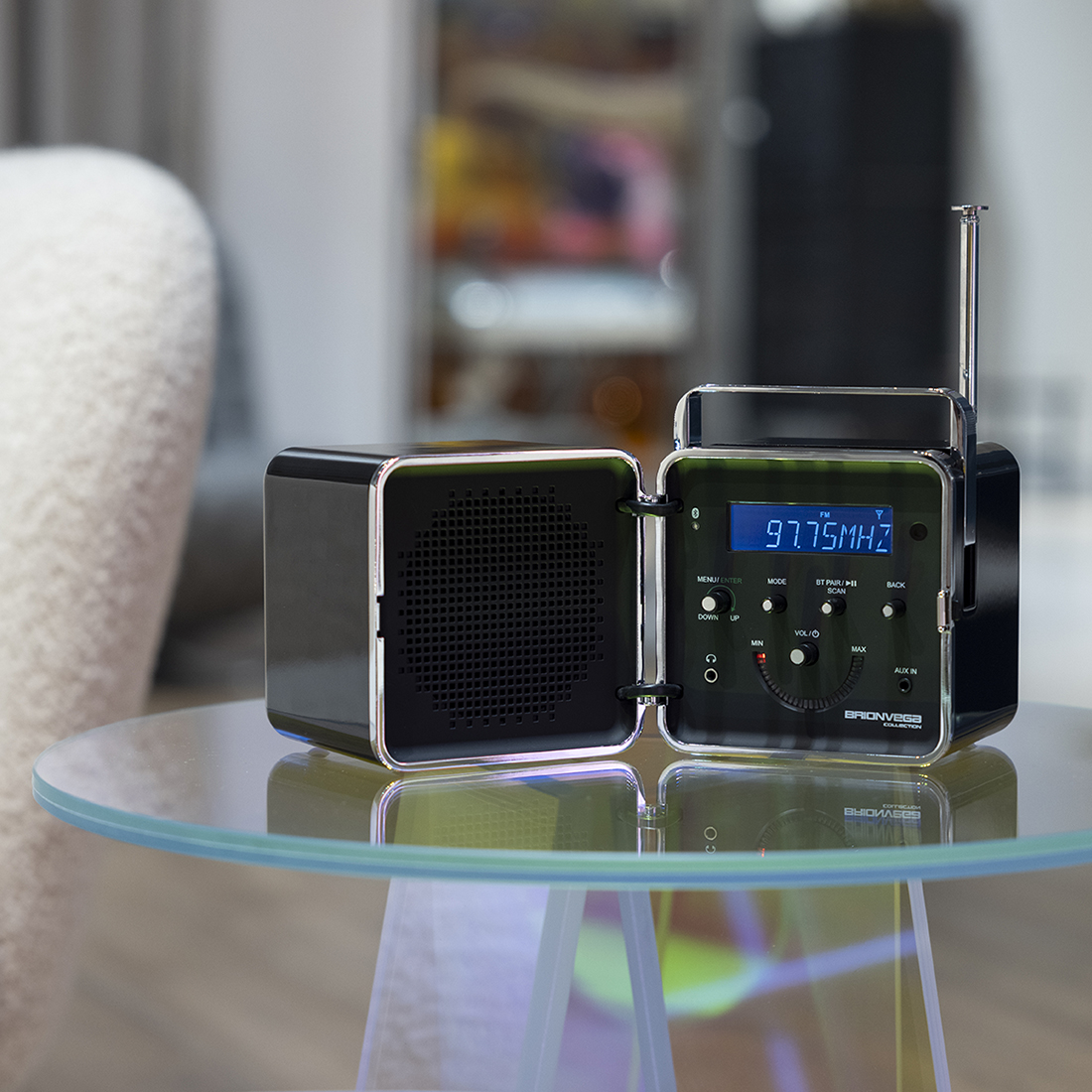 brionvega インターネットラジオ対応スピーカー