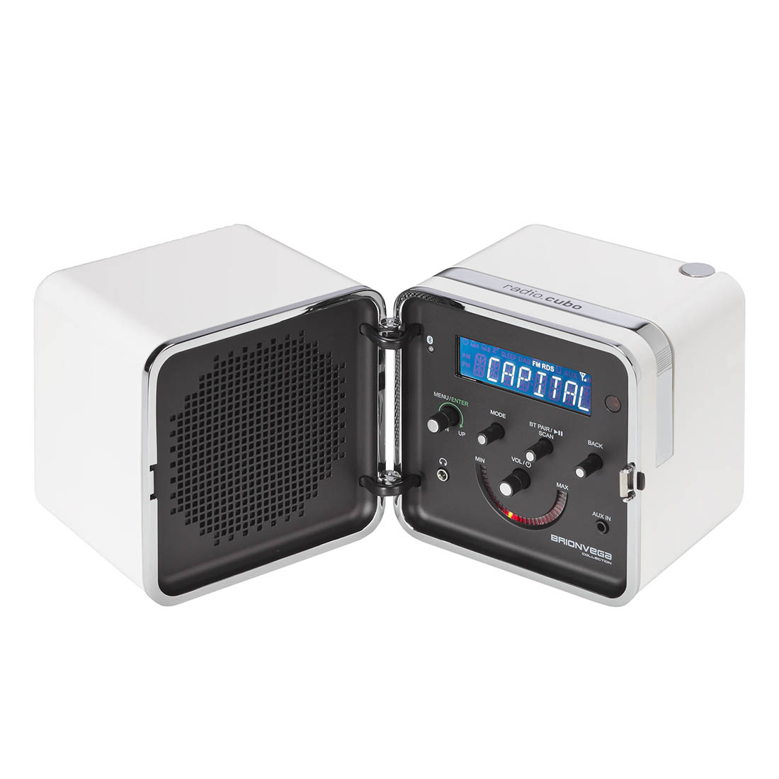 BRIONVEGA ブリオンベガ radio.cubo ラジオキューボ 50周年