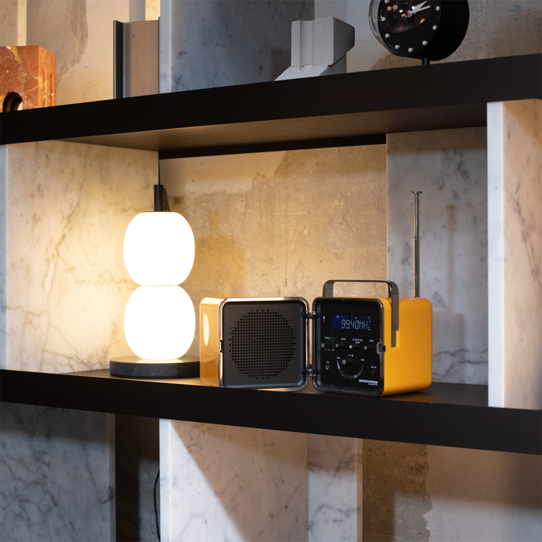 BRIONVEGA ブリオンベガ radio.cubo ラジオキューボ 50周年モデル