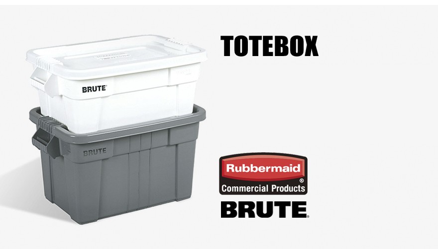 全国一律送料1,000円Rubbermaid/ラバーメイド BRUTE TOTEBOX L