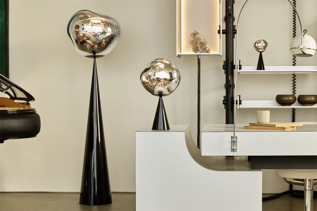 Tom Dixon MELT CONE FAT FLOOR トム・ディクソン メルトコーン