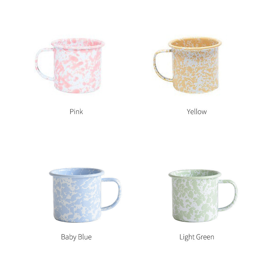 CROW CANYON HOME MUG マグ 琺瑯 ホーロー アメリカ クロウキャニオン